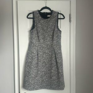 The Loft sz. 8 Tweed Dress